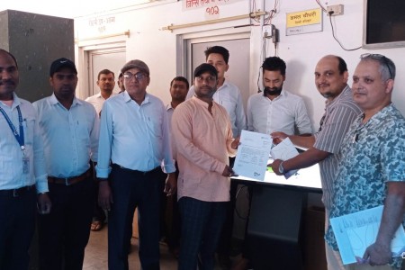 डिजिटलाइजेशनका लागि नेपालगञ्जलाई जिआइजेडद्वारा उपकरण प्रदान
